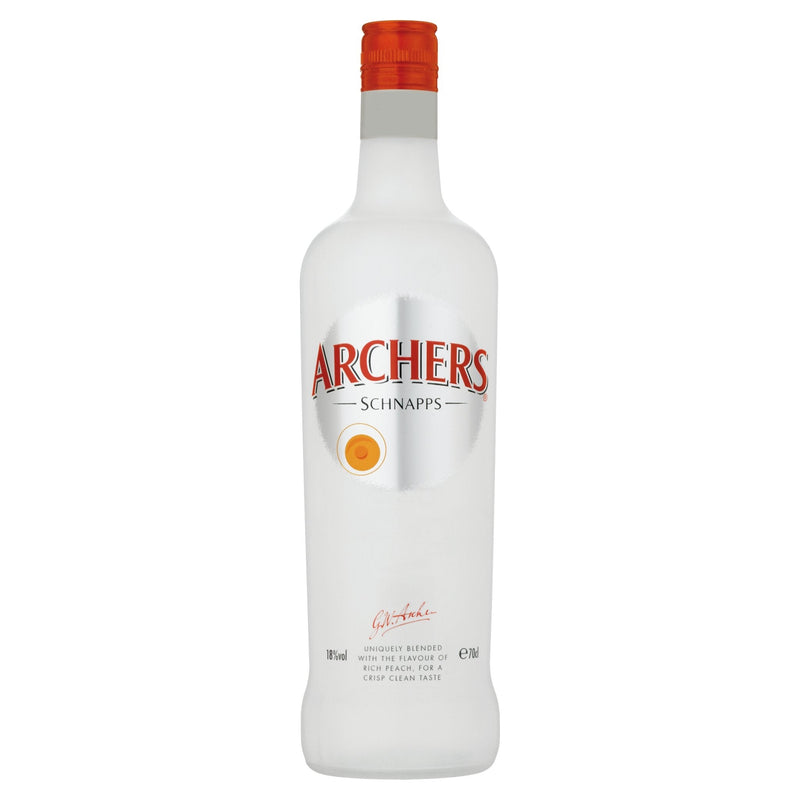 Archers Peach Schnapps 70cl