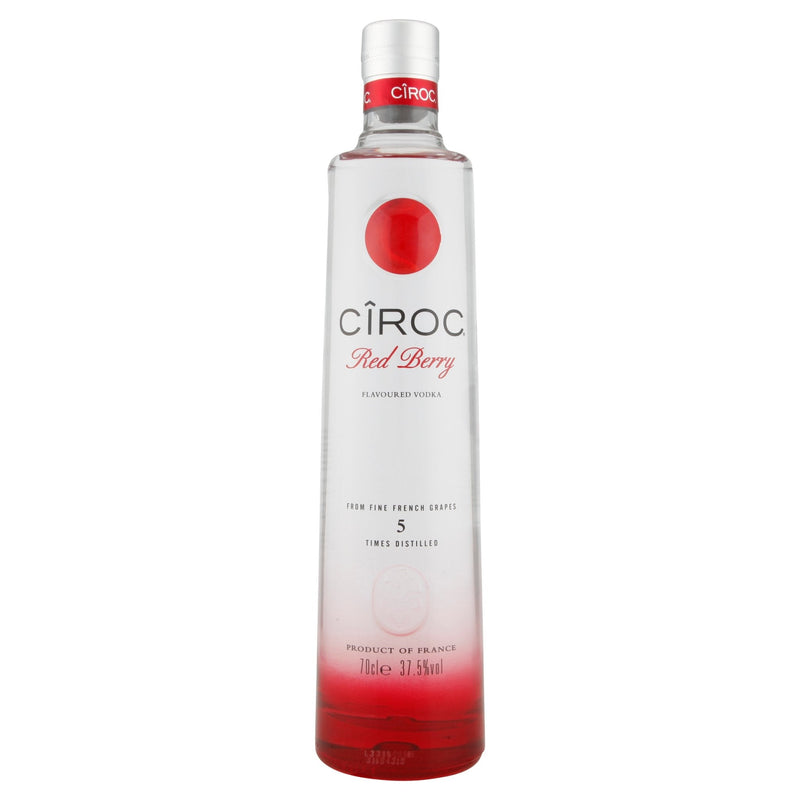 Ciroc Red Berry Flavoured Vodka 70cl