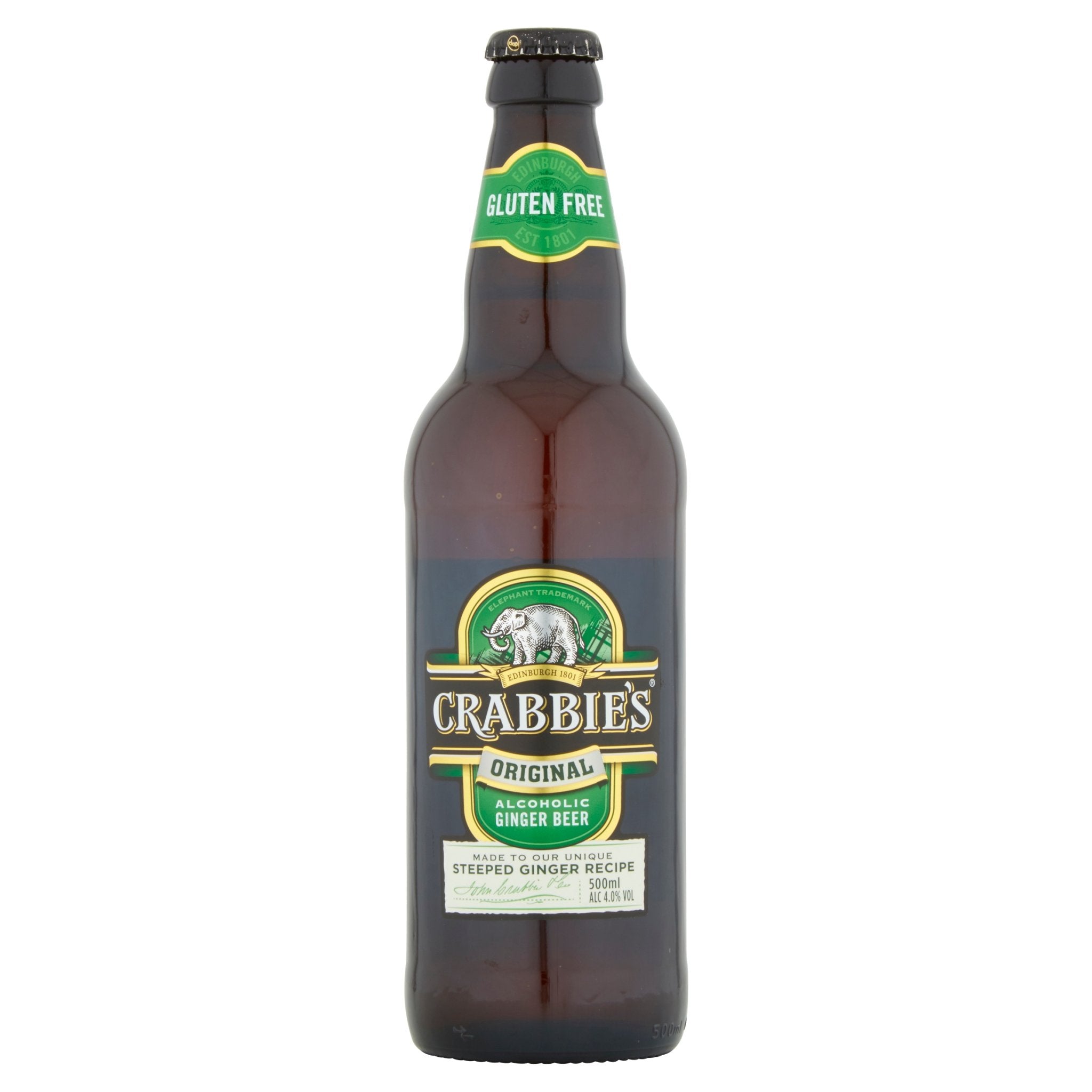 Crabbie's Original Alcoholic Ginger Beer 500ml - Fletcher Drinks