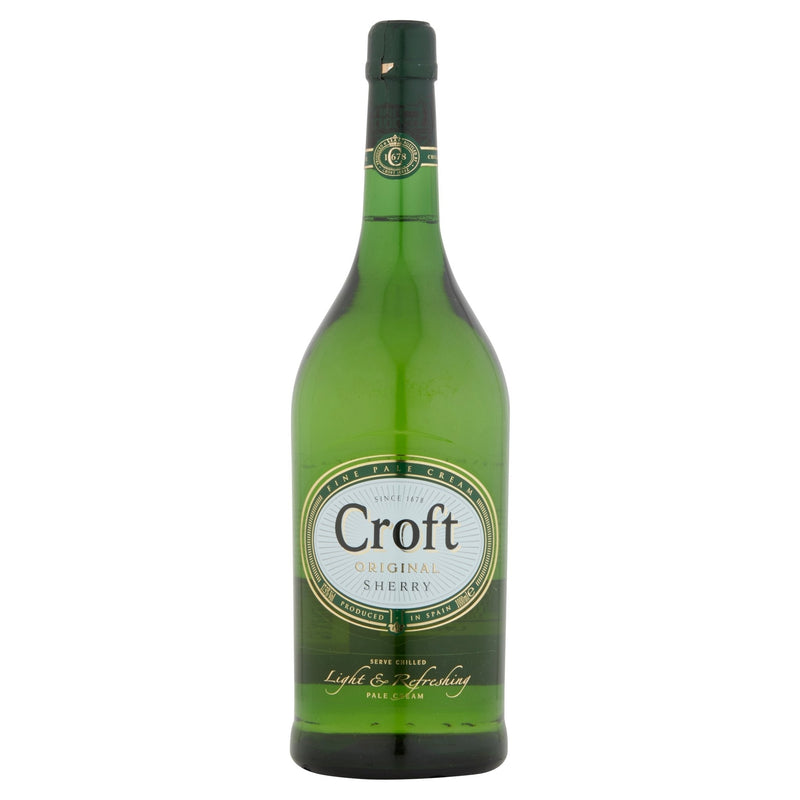 Croft Original Pale Cream Sherry 1L