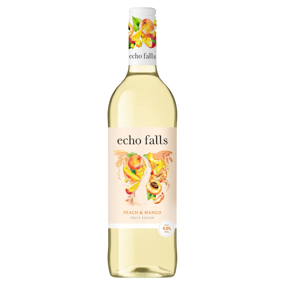 Echo Falls Fruit Fusion Peach & Mango 9% 750ml