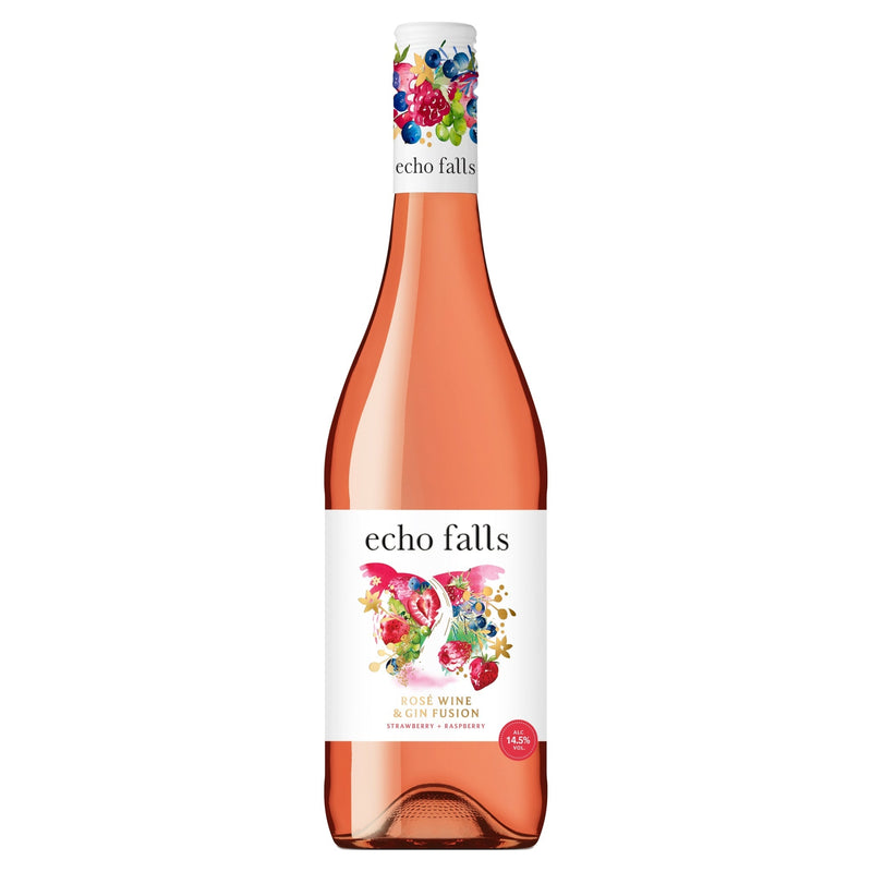 Echo Falls Rose Wine & Gin Fusion 75cl