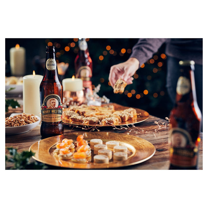 Henry Westons Vintage Cider 500ml
