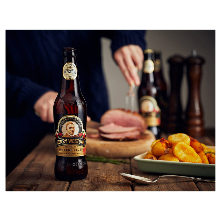 Henry Westons Vintage Cider 500ml