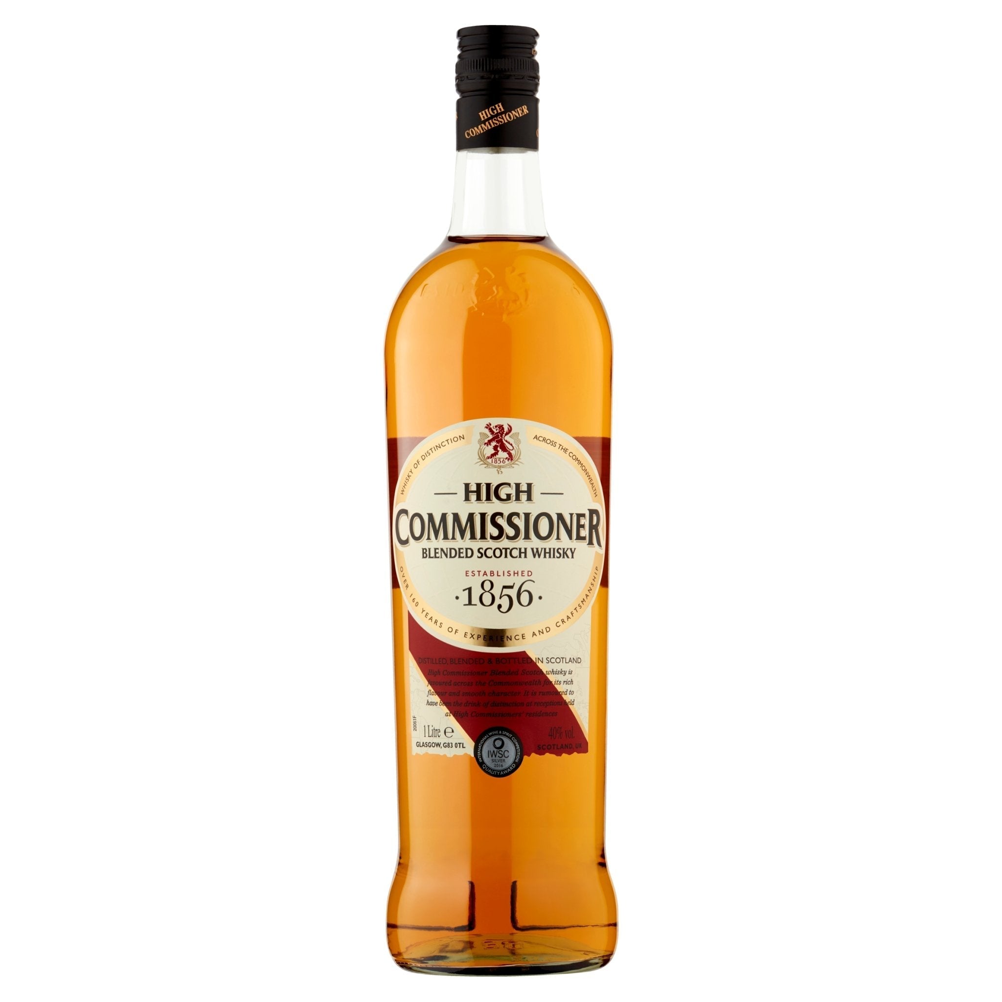 High Commissioner Blended Scotch Whisky 1 Litre Fletcher Drinks high-commissioner-blended-scotch-whisky-1-litre-fletcher-drinks
