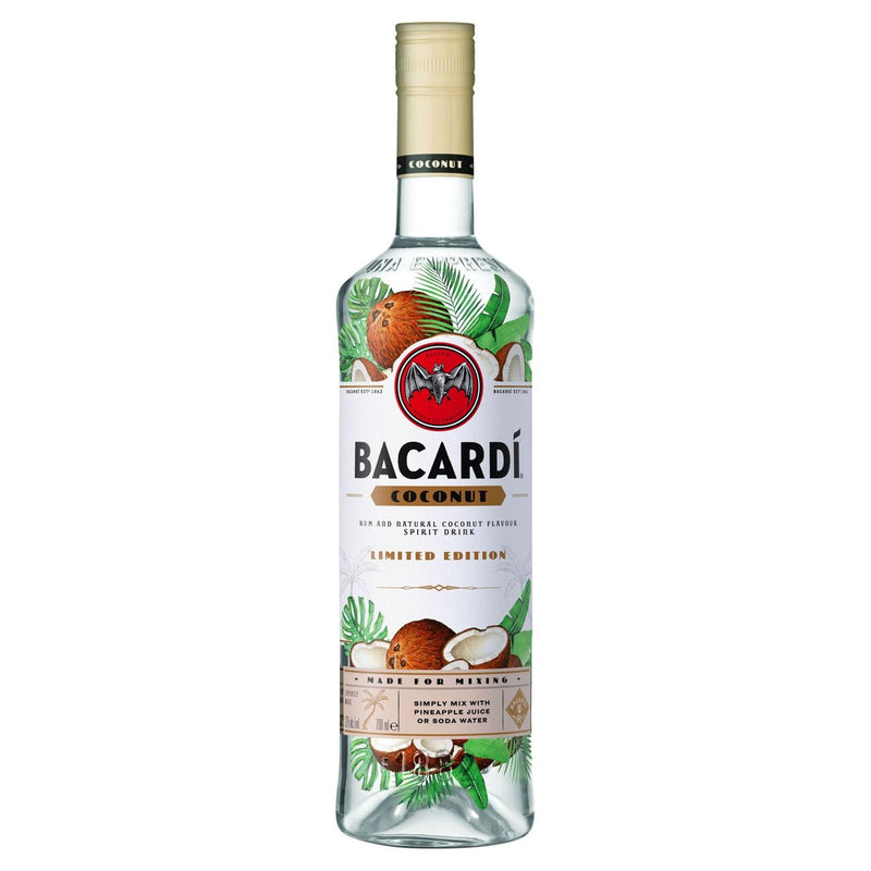Bacardi Coconut Rum Spirit Drink 70cl