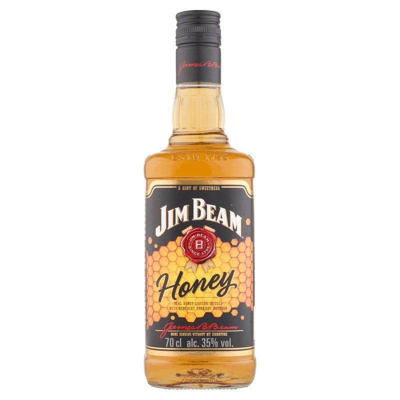 Jim Beam Honey Kentucky Straight Bourbon Whiskey 70cl