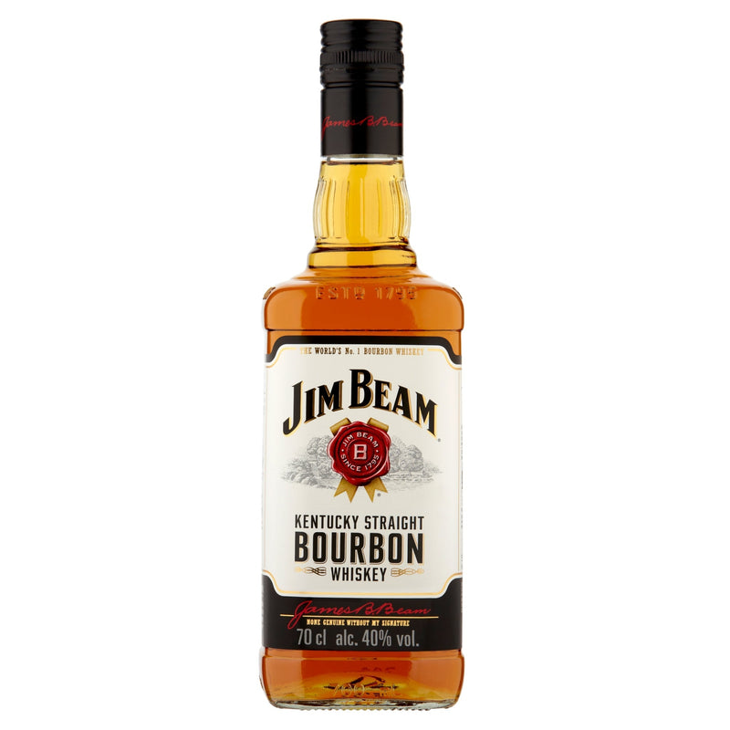 Jim Beam Kentucky Straight Bourbon Whiskey 70cl