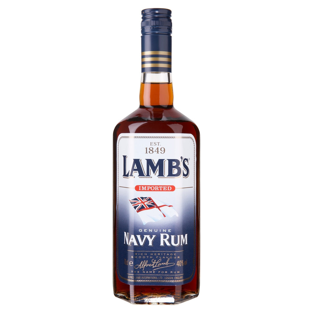 Lamb's Genuine Navy Dark Rum 70cl