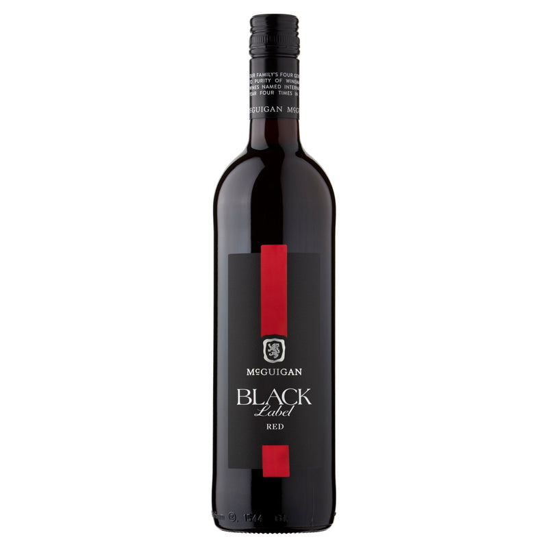 McGuigan Black Label Red 75cl - Wine - Discount My Drinks