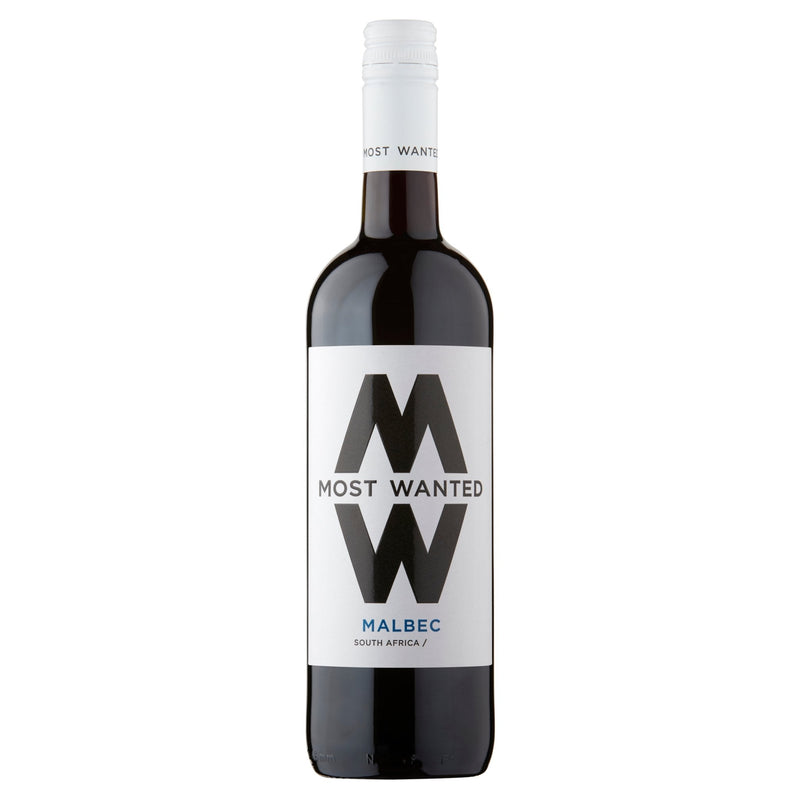 Most Wanted Malbec 75cl - Wine - Discount My Drinks