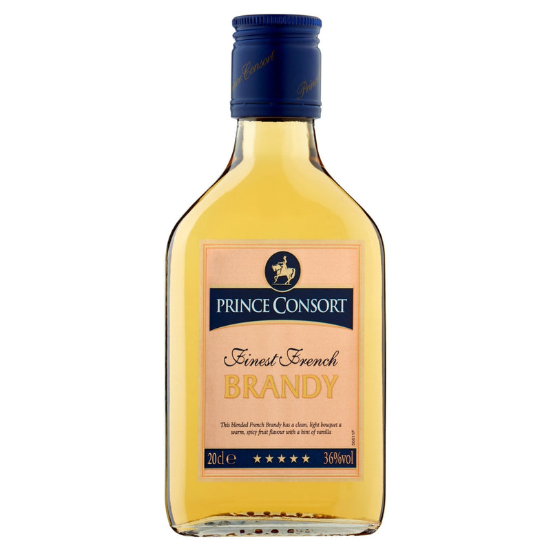 Prince Consort Finest French Brandy 20cl - Brandy - Discount My Drinks