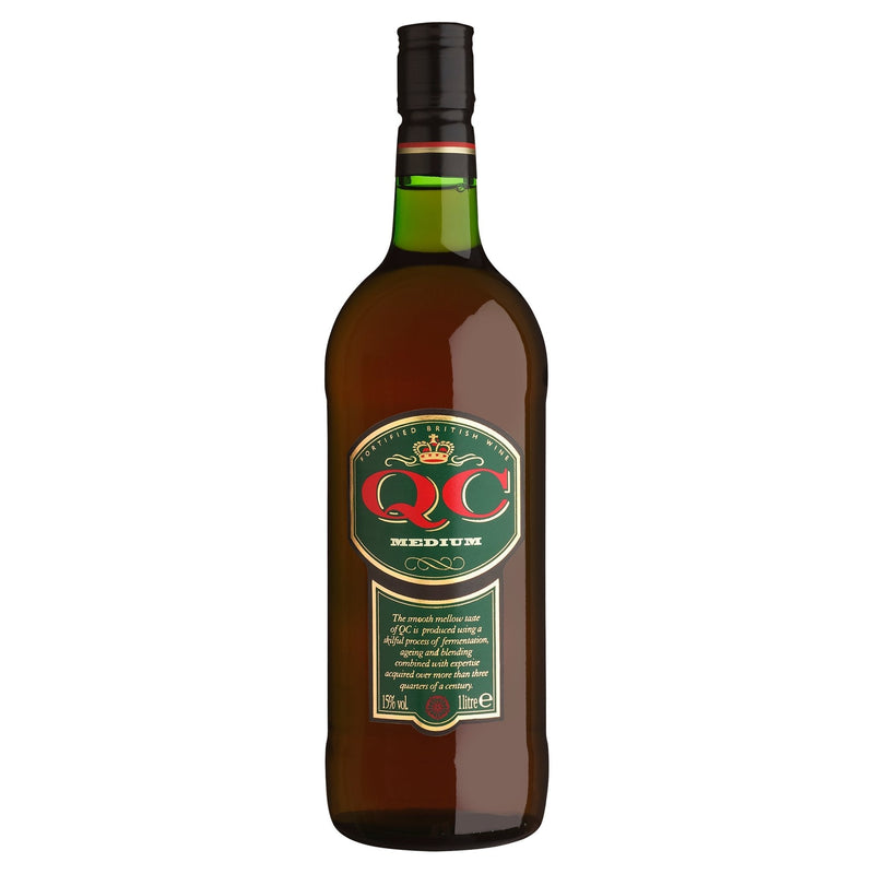 QC Medium 1L - Fortified Wine - Discount My Drinks