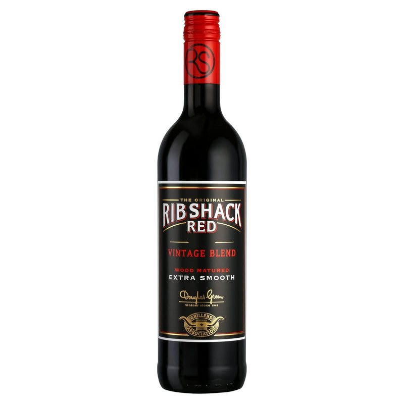 Rib Shack Red Vintage Blend 75cl - Wine - Discount My Drinks