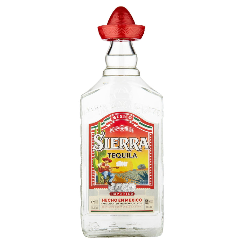 Sierra Silver Tequila 50cl - Liqueur - Discount My Drinks