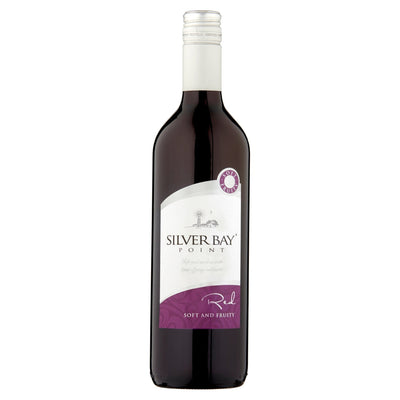 Silver Bay Point Red 75cl - Wine - Discount My Drinks