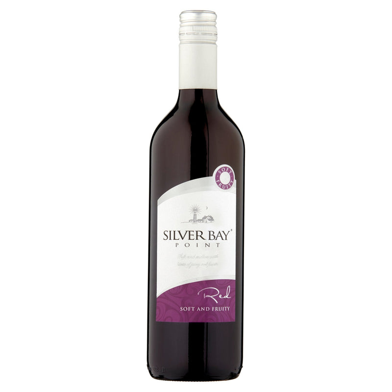 Silver Bay Point Red 75cl - Wine - Discount My Drinks