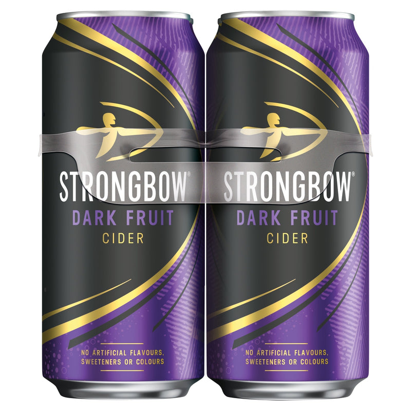 Strongbow Dark Fruit Cider 24 x 440ml Cans