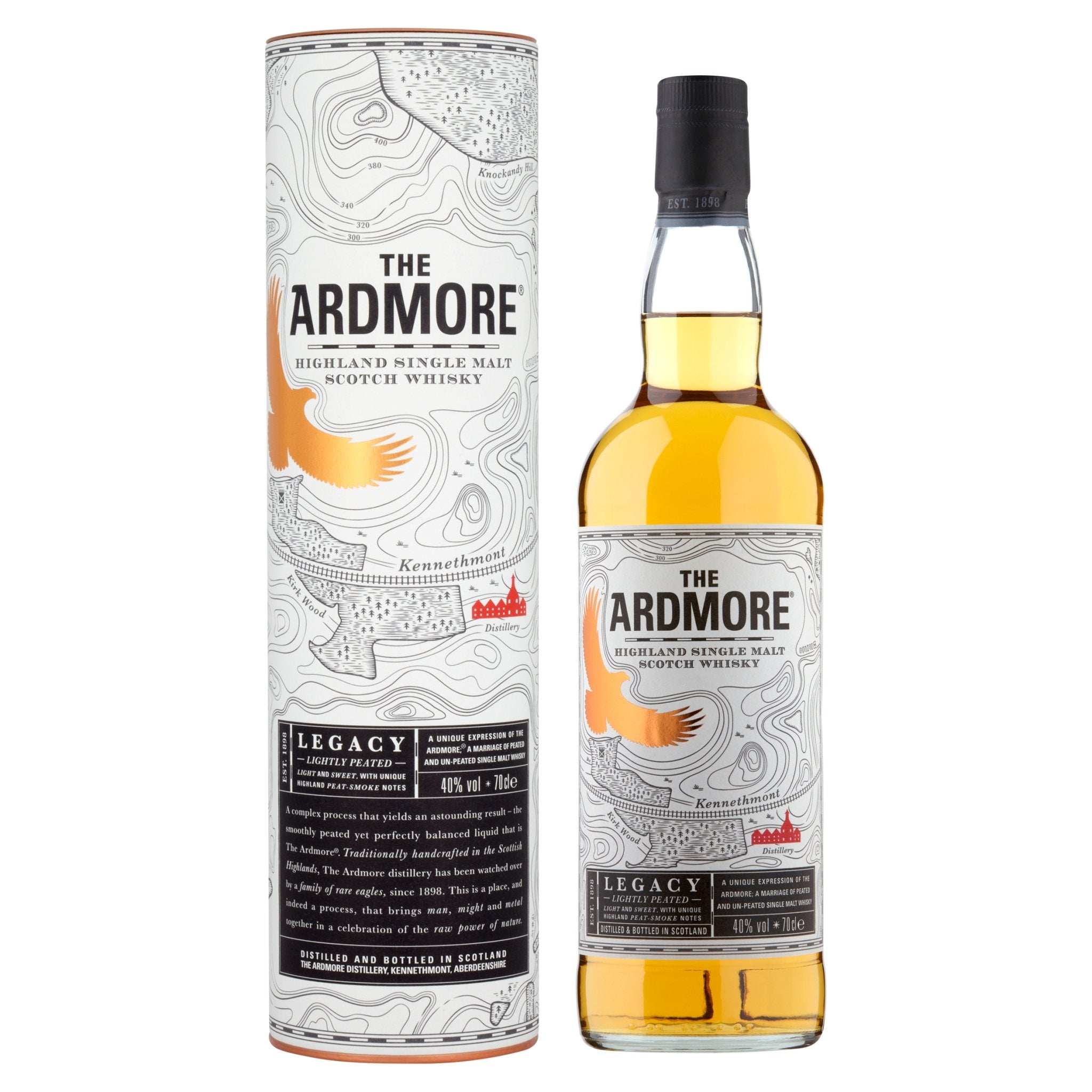 The Ardmore Highland Single Malt Scotch Whisky 700ml – Fletcher Drinks