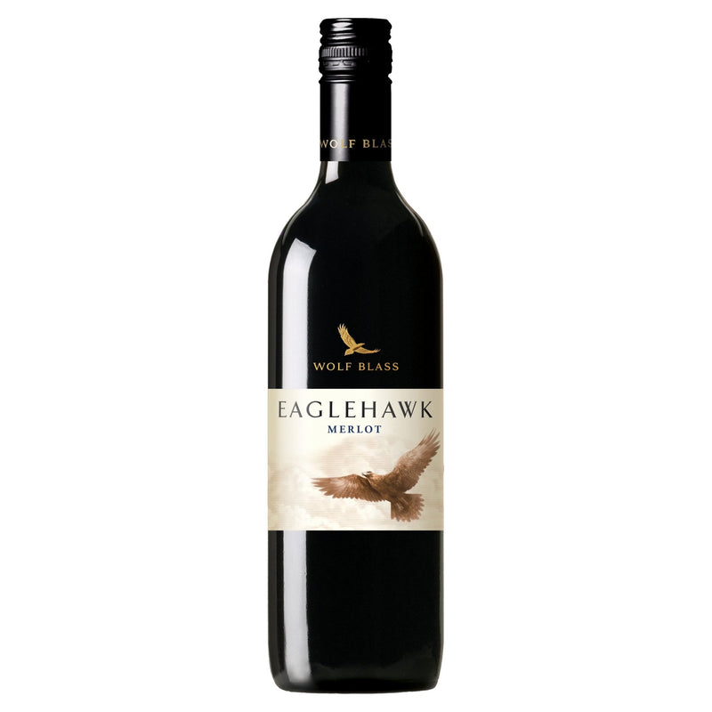 Wolf Blass Eaglehawk Merlot 75cl - Wine - Discount My Drinks