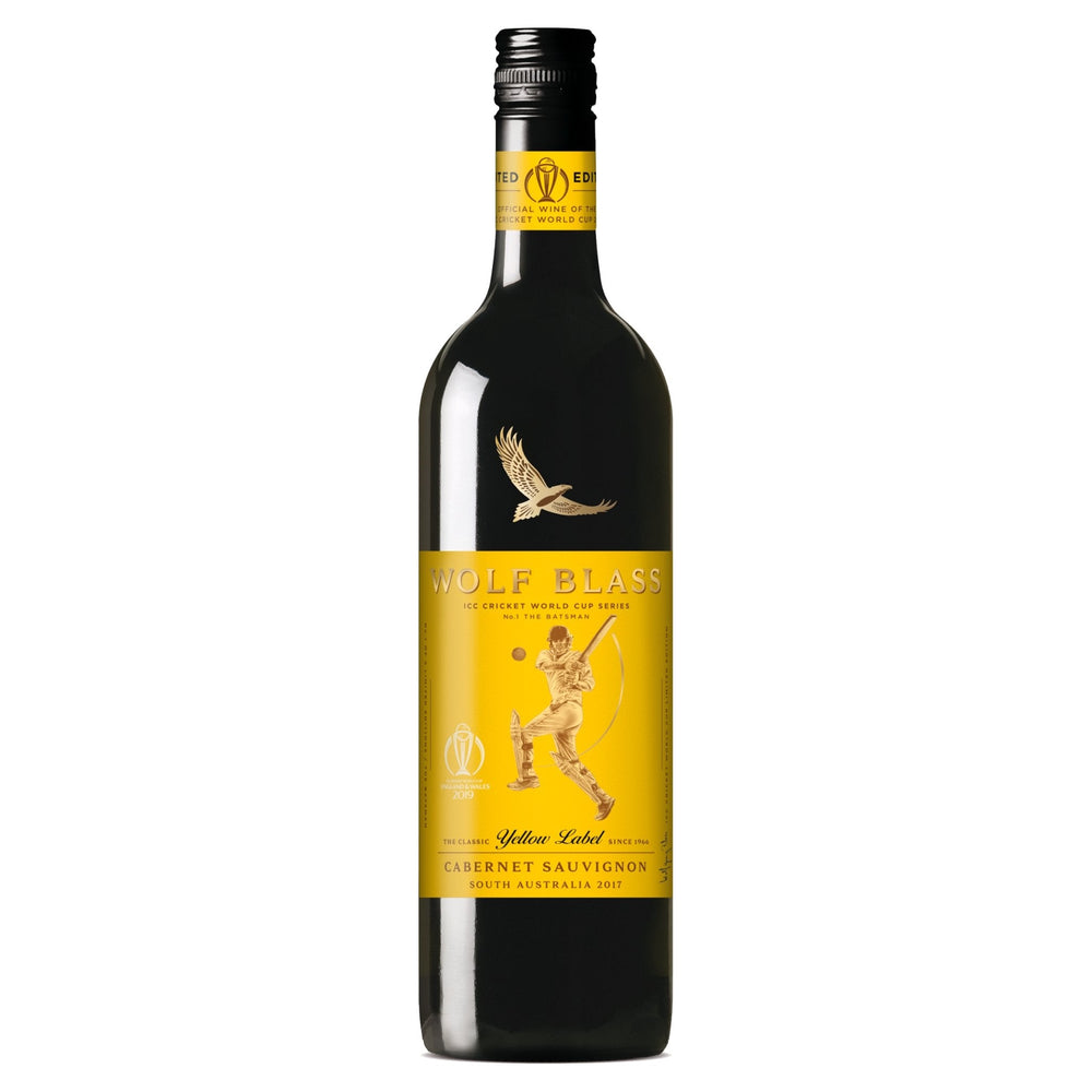 Wolf Blass Yellow Label Cabernet Sauvignon 75cl - Wine - Discount My Drinks