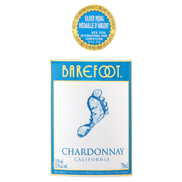 Barefoot Chardonnay 750ml
