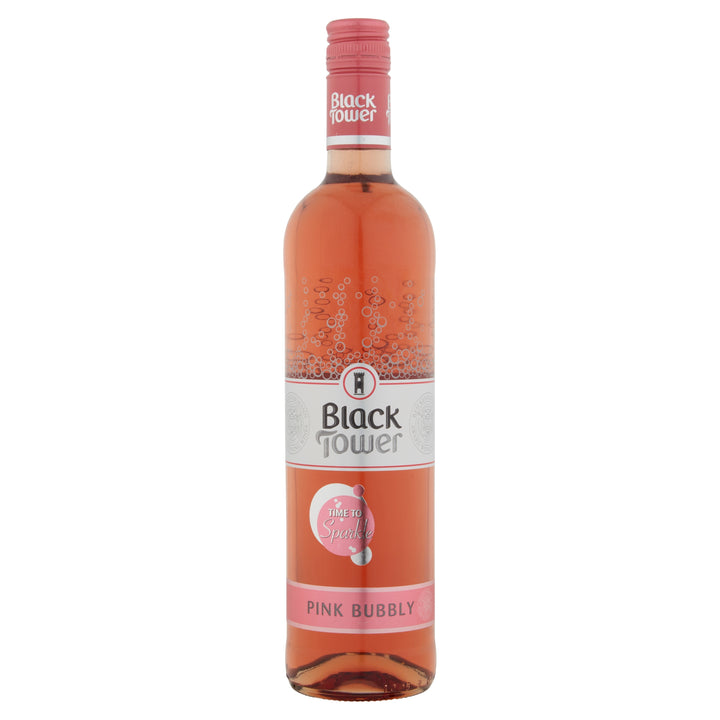 Black Tower Pink Bubbly 75cl