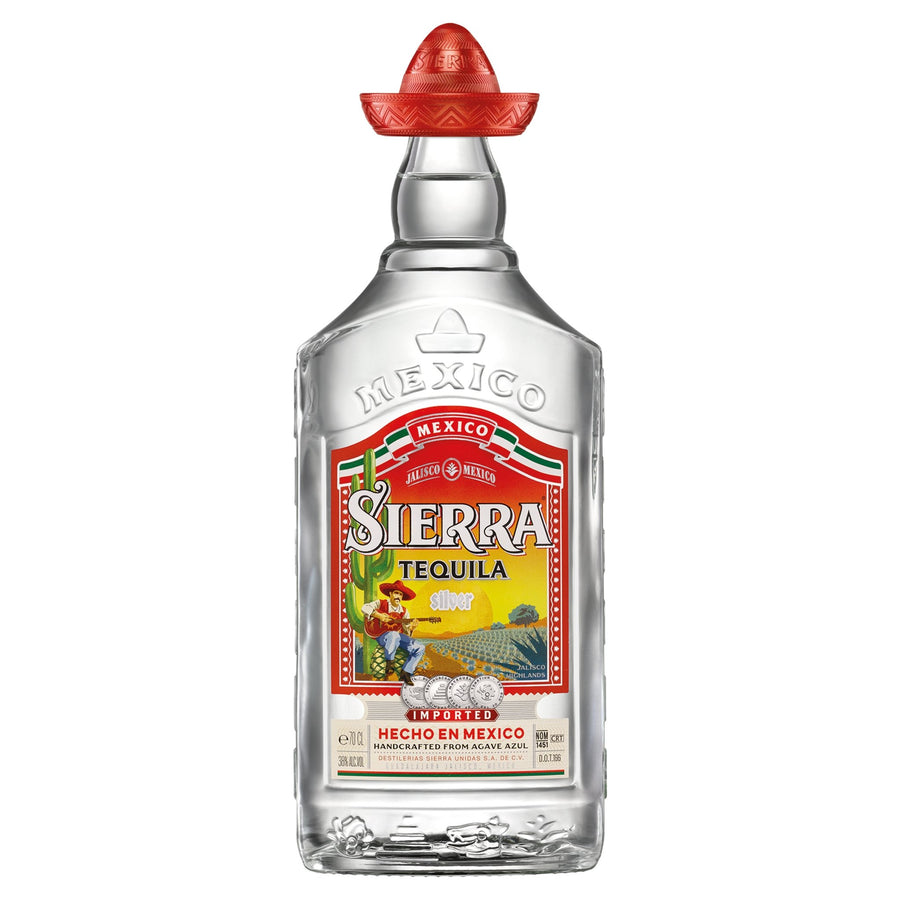 Sierra Silver Tequila 70cl - Liqueur - Discount My Drinks