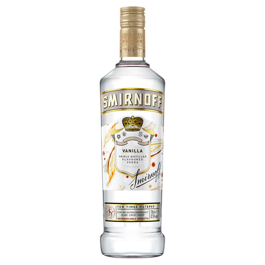 Smirnoff Vanilla Flavoured Vodka 70cl - Vodka - Discount My Drinks