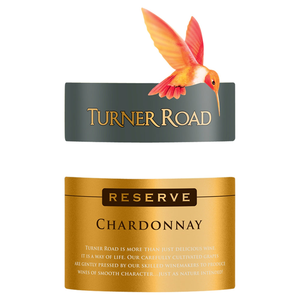 Turner Road Reserve Chardonnay 75cl - Wine - Discount My Drinks