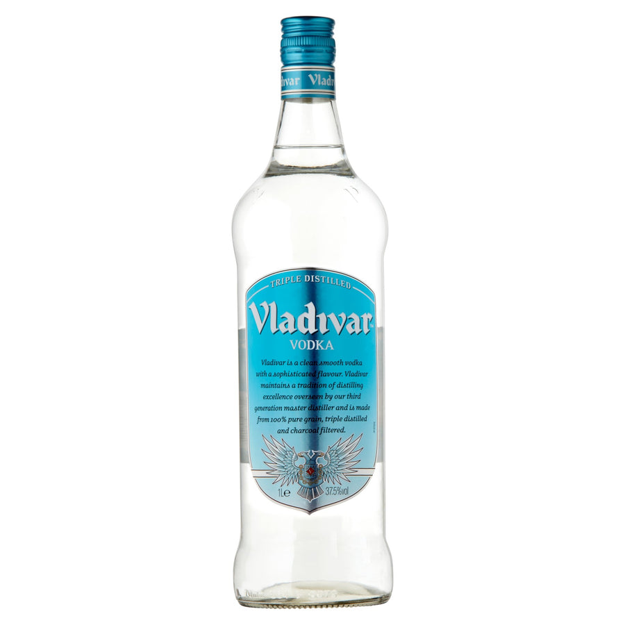 Vladivar Vodka 1L - Vodka - Discount My Drinks