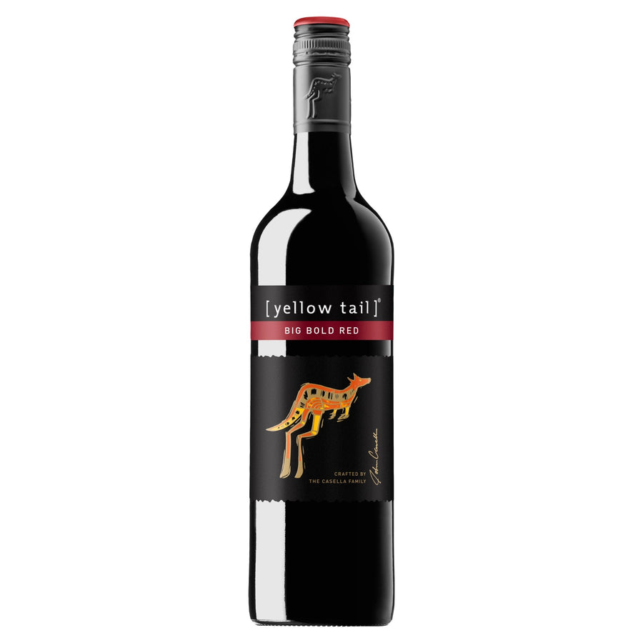 Yellow Tail Big Bold Red 75cl - Wine - Discount My Drinks