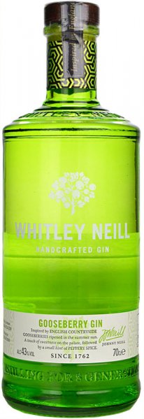 Whitley Neil Gooseberry Gin 70cl