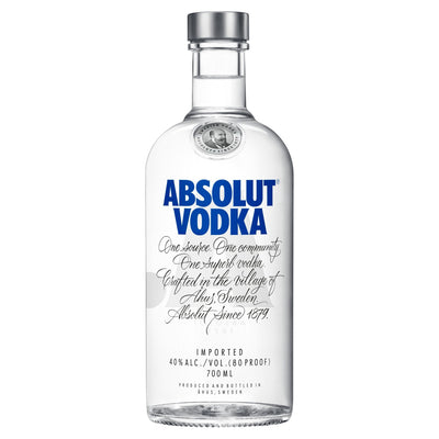 Absolut Original Swedish Vodka 70cl