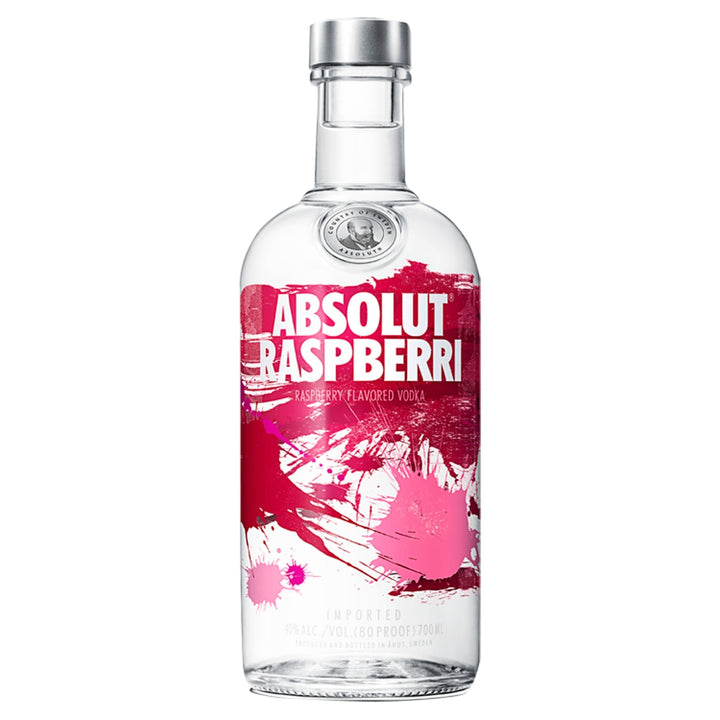 Absolut Raspberri Flavoured Vodka 70cl