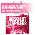 Absolut Raspberri Flavoured Vodka 70cl