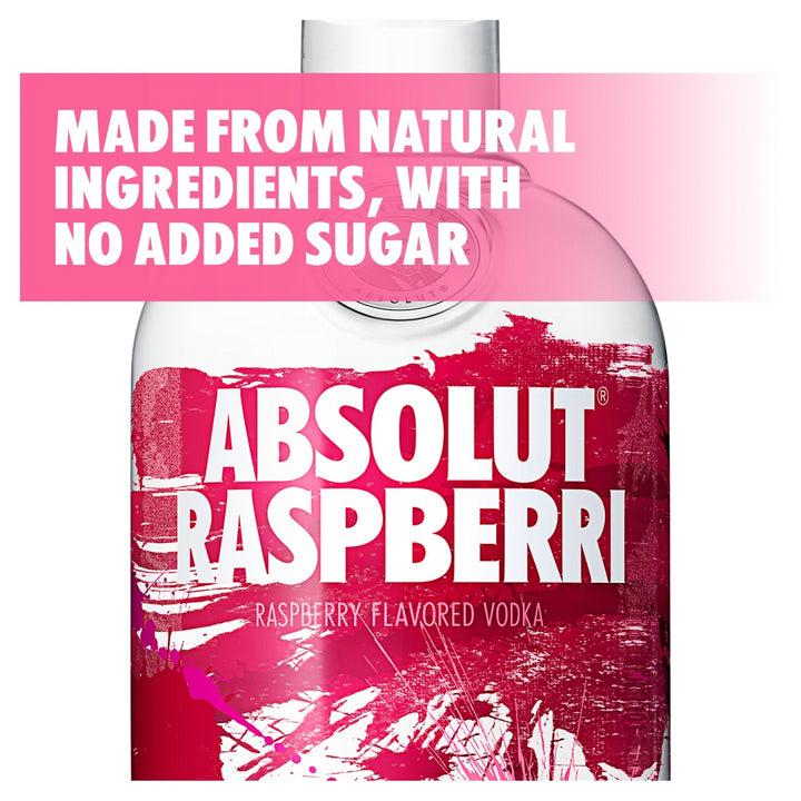 Absolut Raspberri Flavoured Vodka 70cl