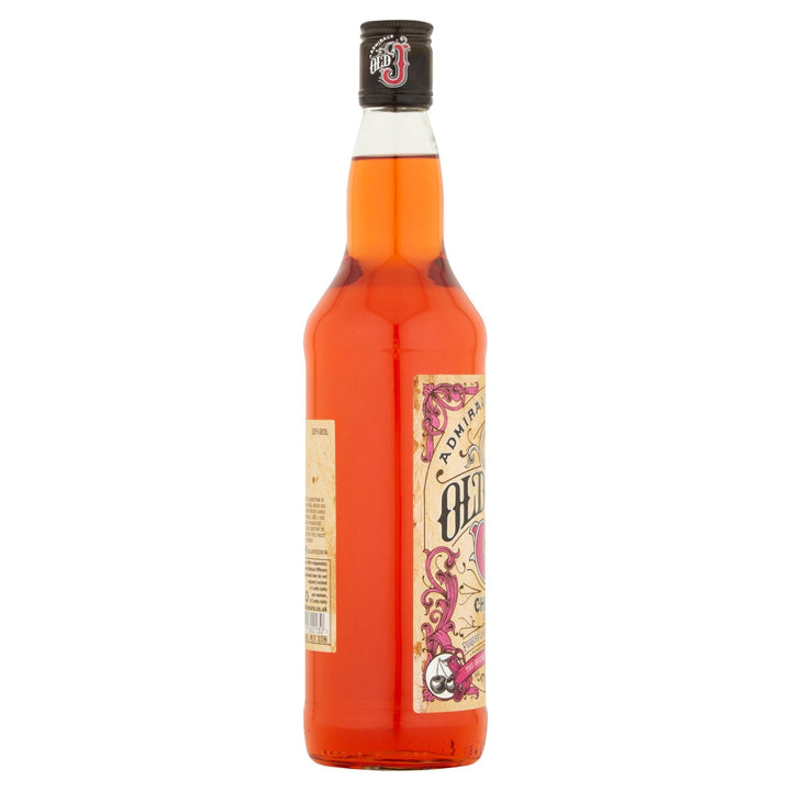 Admirals Old J Cherry Spiced Rum 70cl