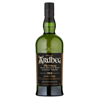 Ardbeg 10 Year Old Single Malt Scotch Whisky 70cl