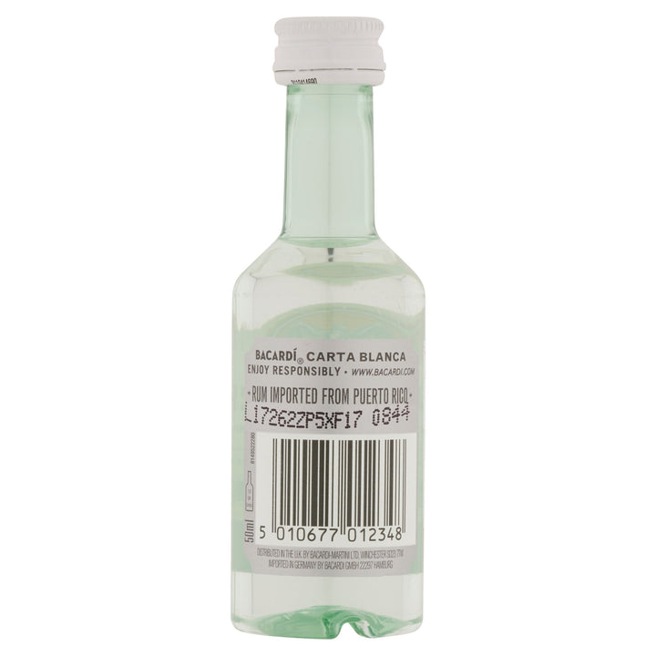 Bacardi Carta Blanca Superior White Rum 5cl