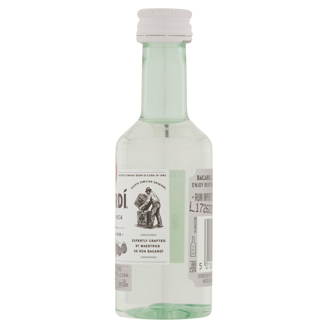 Bacardi Carta Blanca Superior White Rum 5cl