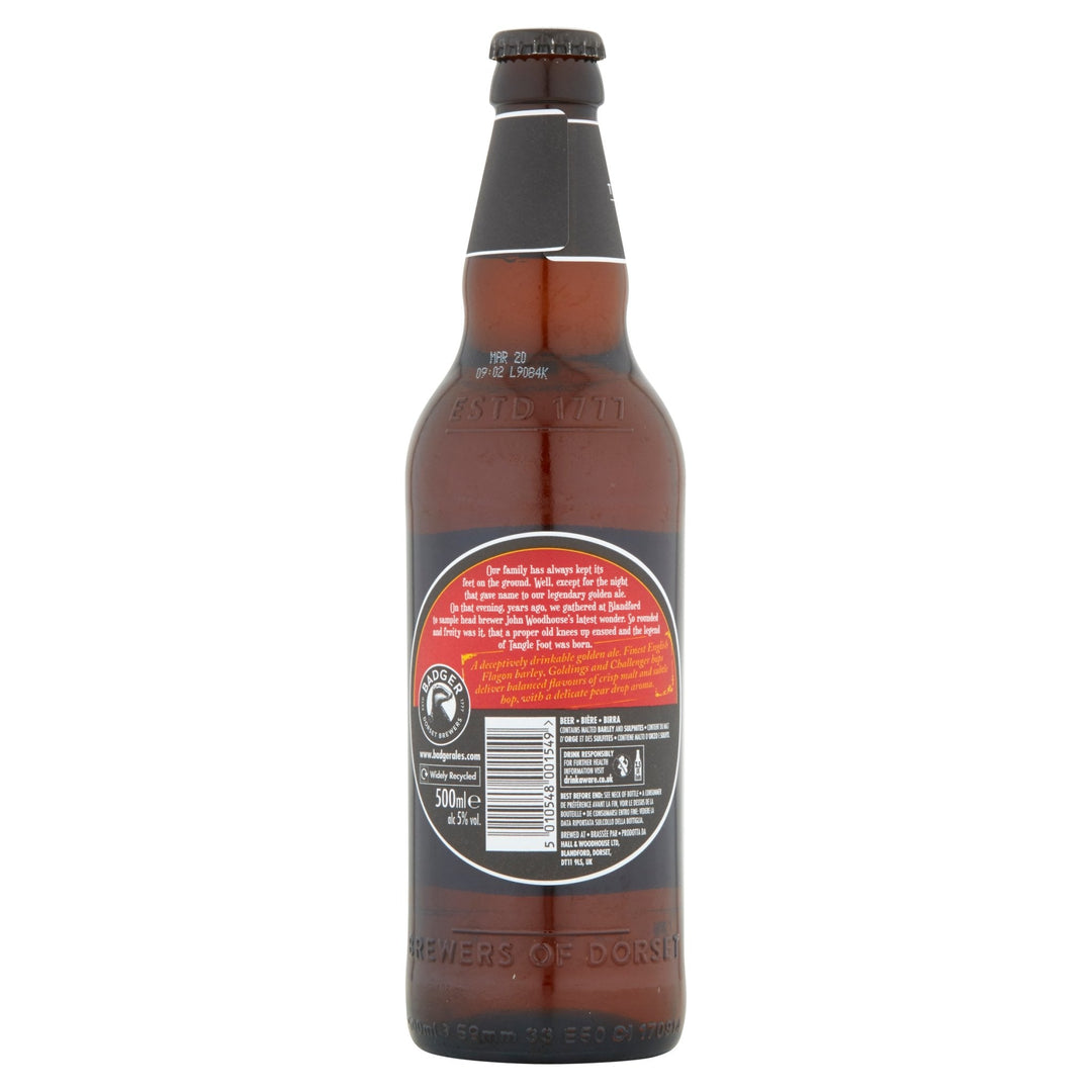 Badger The Legendary Tangle Foot Traditional Golden Ale 500ml