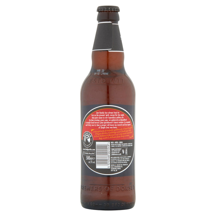 Badger The Legendary Tangle Foot Traditional Golden Ale 500ml