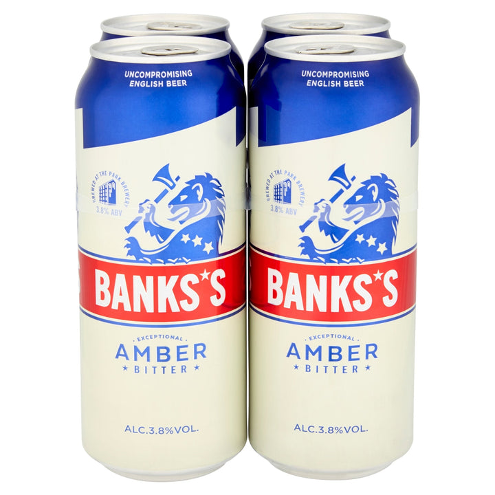 Banks's Amber Bitter Cans 24 x 500ml