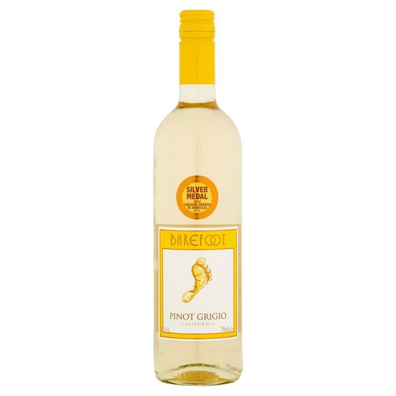 Barefoot Pinot Grigio 750ml
