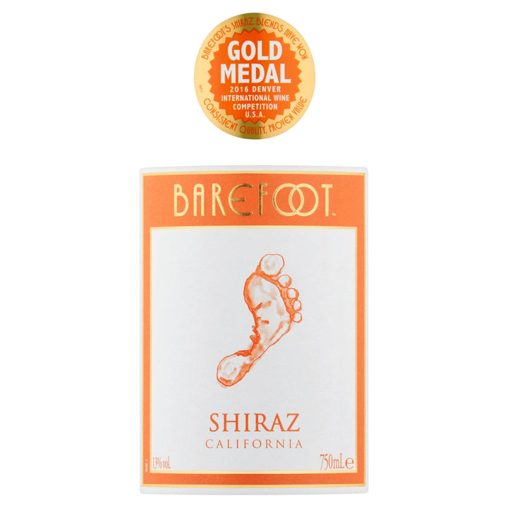 Barefoot Shiraz 750ml
