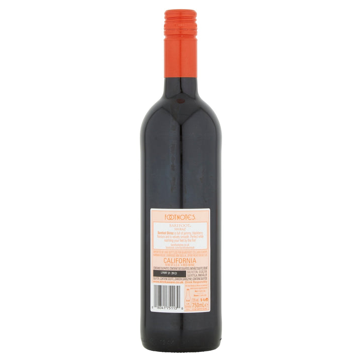 Barefoot Shiraz 750ml