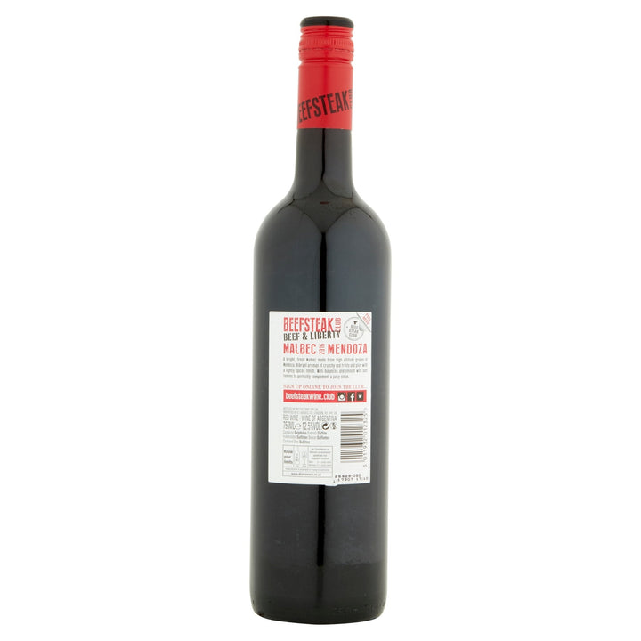 Beefsteak Club Mendoza Malbec 750ml