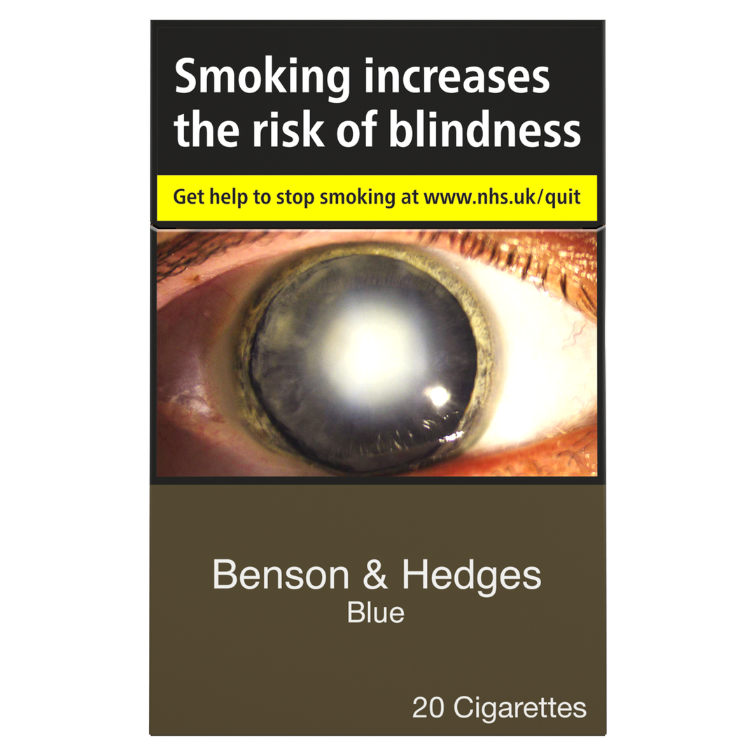 Benson & Hedges King Size Blue 20 Cigarettes