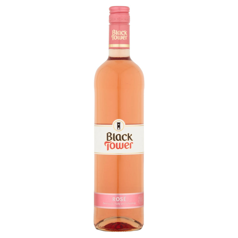 Black Tower Rose 75cl